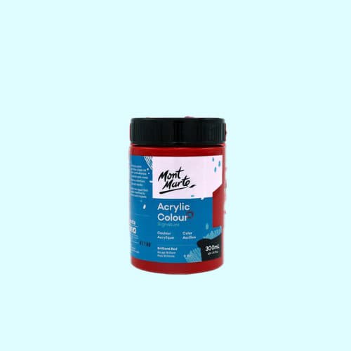Mont Marte Premium Acrylic — Brilliant Red