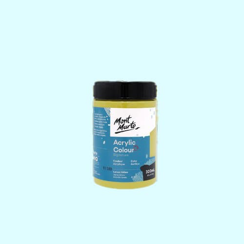 Mont Marte Premium Acrylic — Lemon Yellow