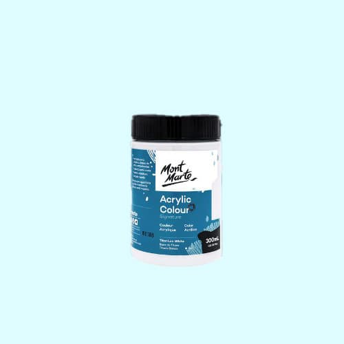 Mont Marte Premium Acrylic — Titanium White