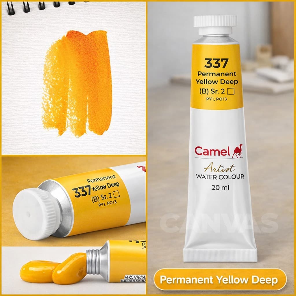 Watercolor — Permanent Yellow Deep