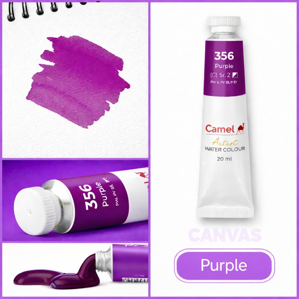 Watercolor — Purple