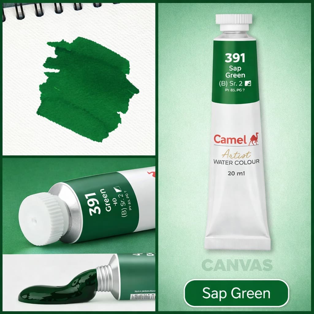 Watercolor — Sap Green