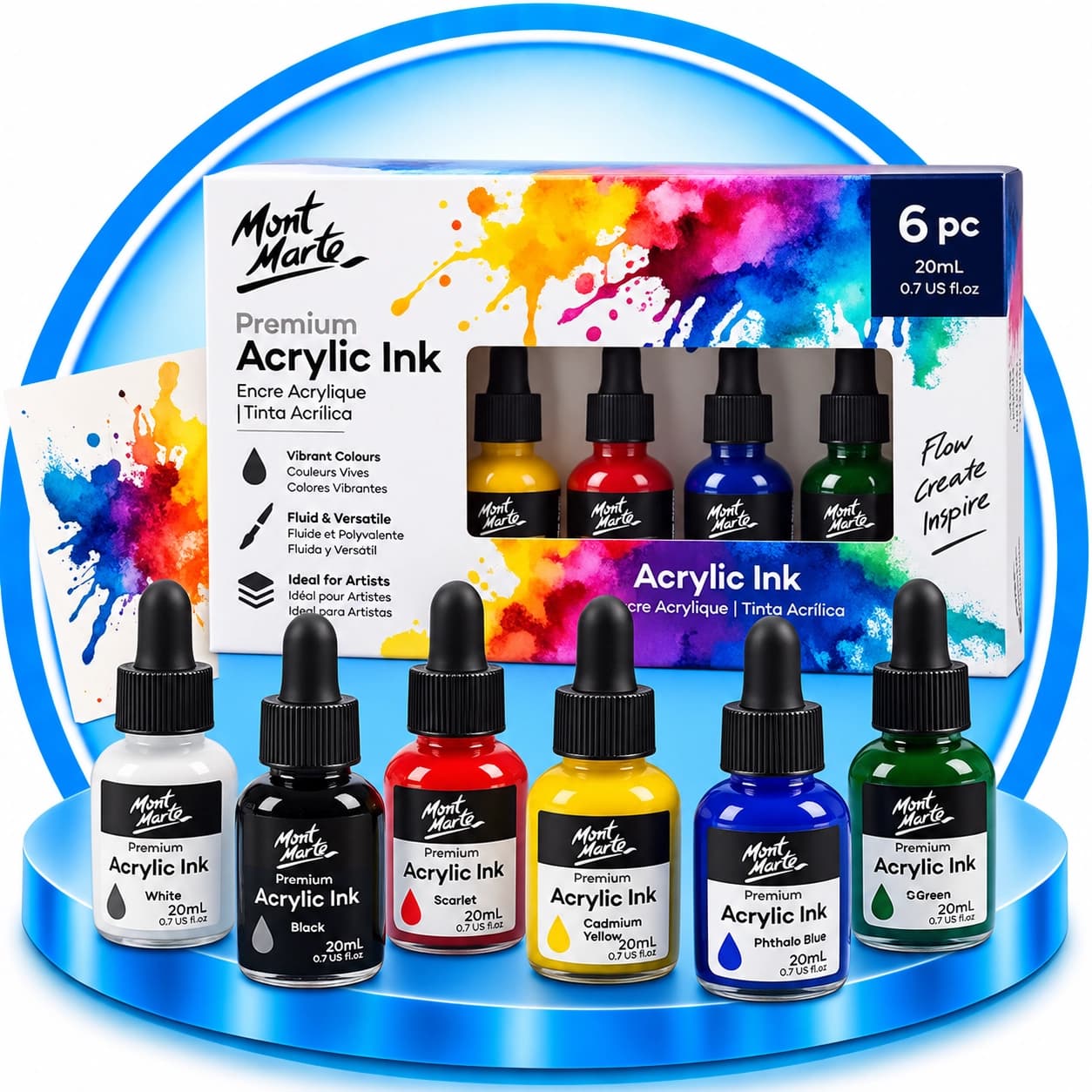 Acrylic Ink