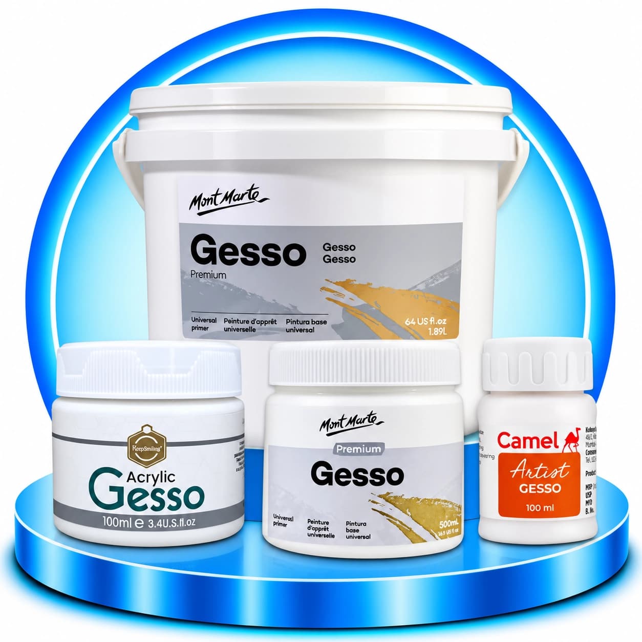 Gesso & Primer