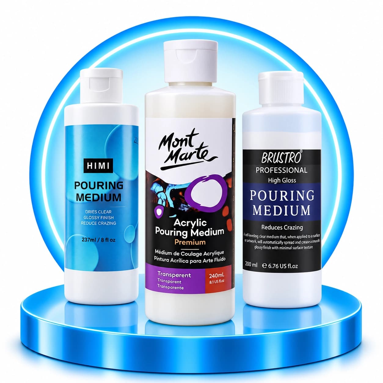 Fluid & Pouring Mediums
