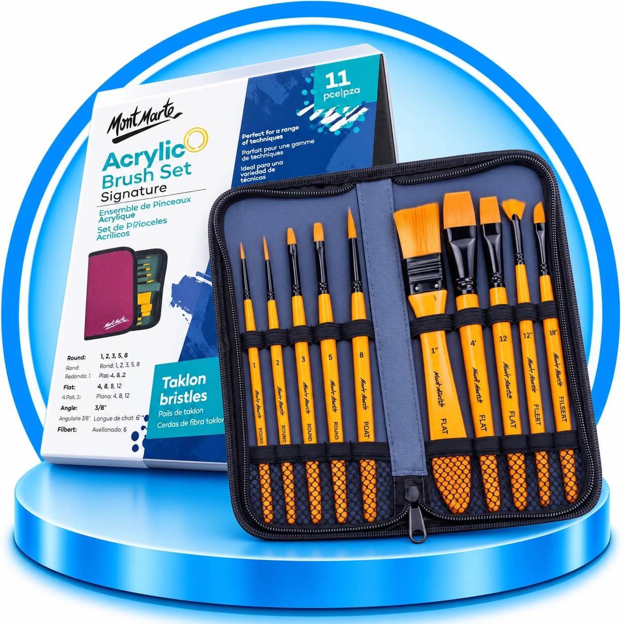 Taklon Brush