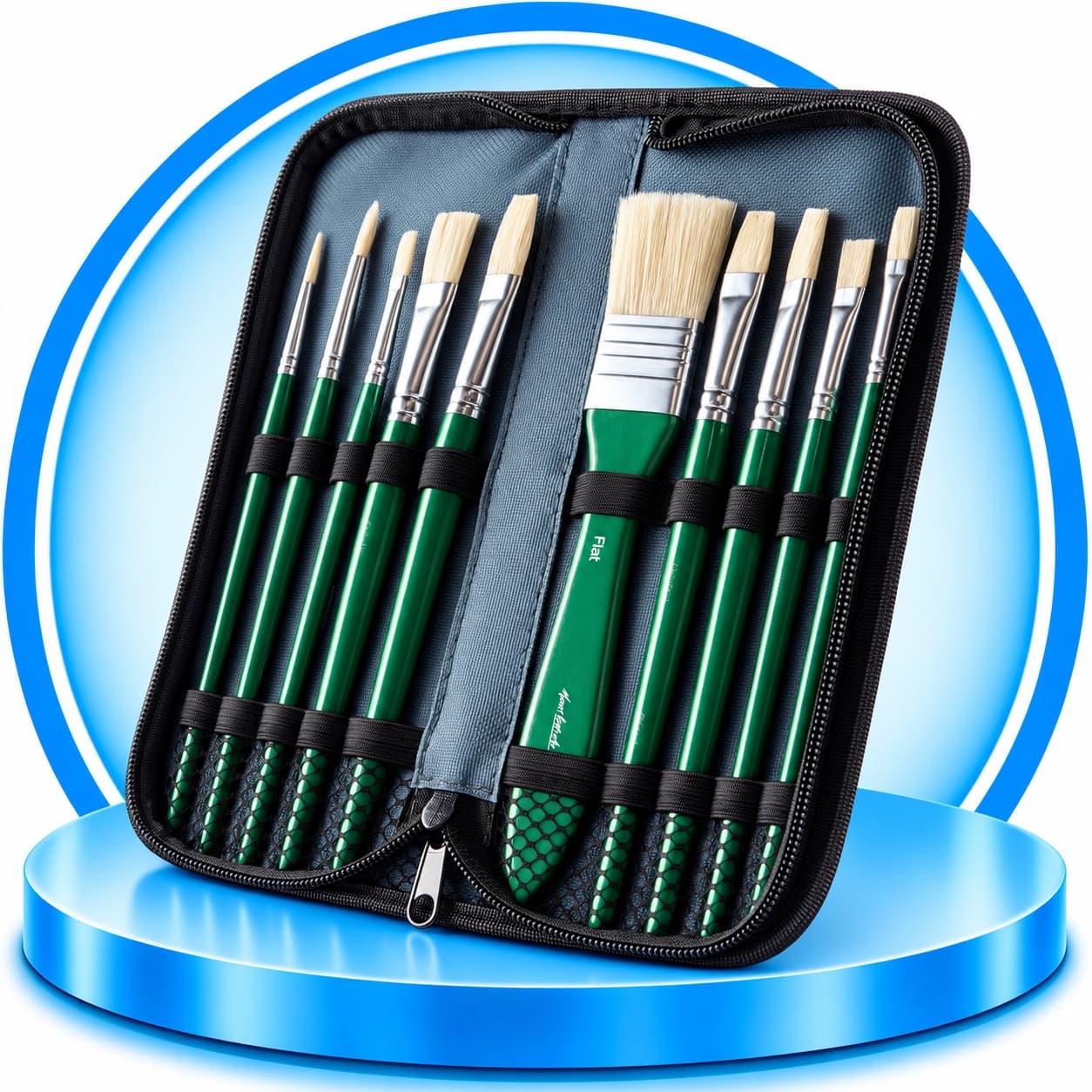 Hog Bristle Brush