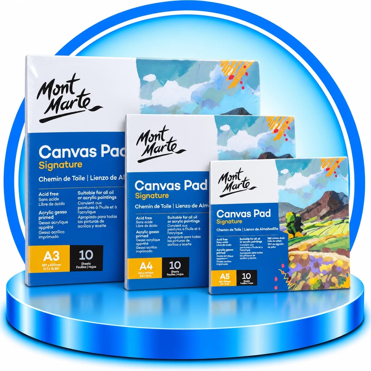 Canvas Pads