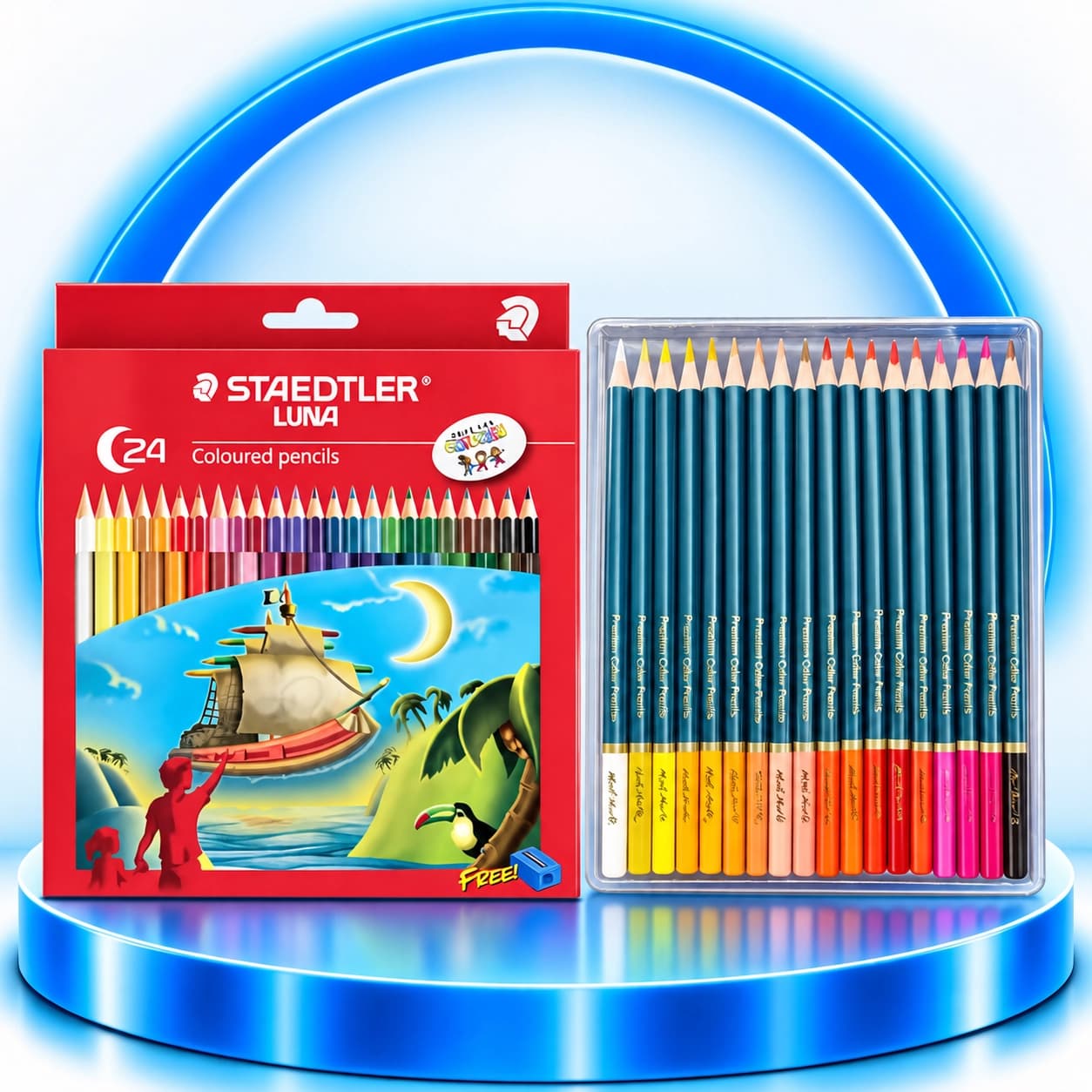 Coloured Pencils