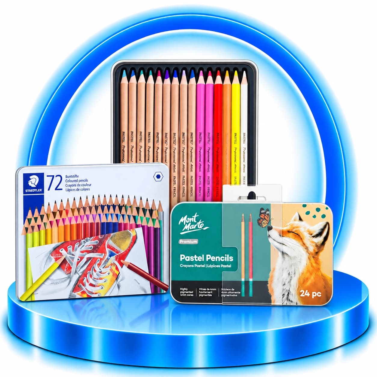 Pastel Pencils