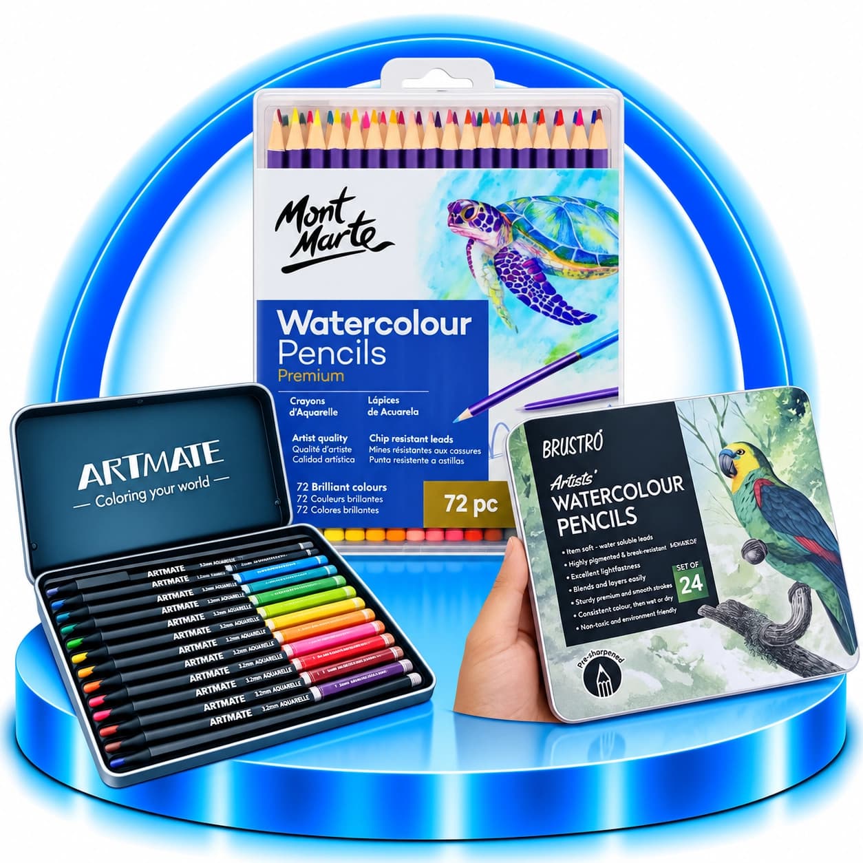 Watercolour Pencils