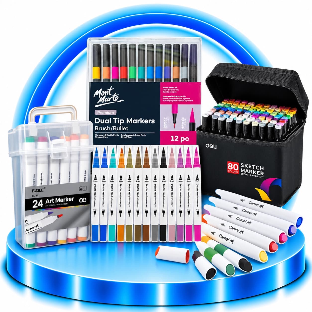 Markers & Pens