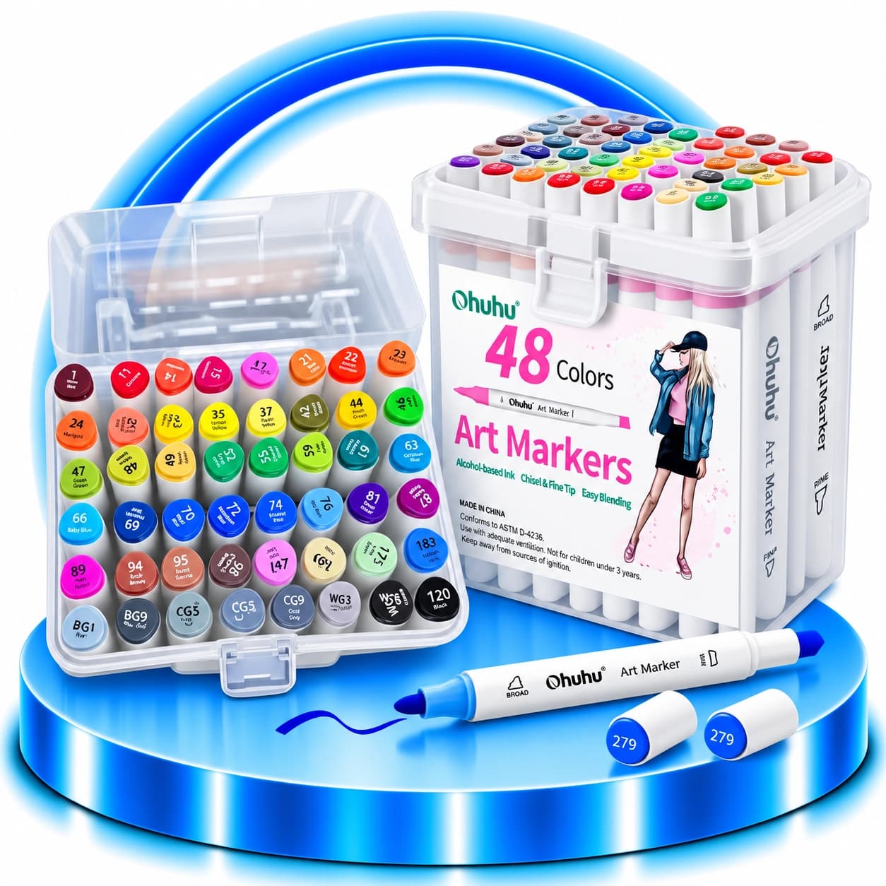 Alcohol Art Markers