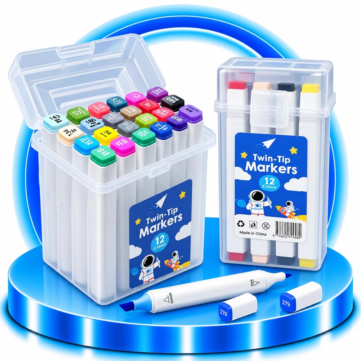 Dual-Tip Markers