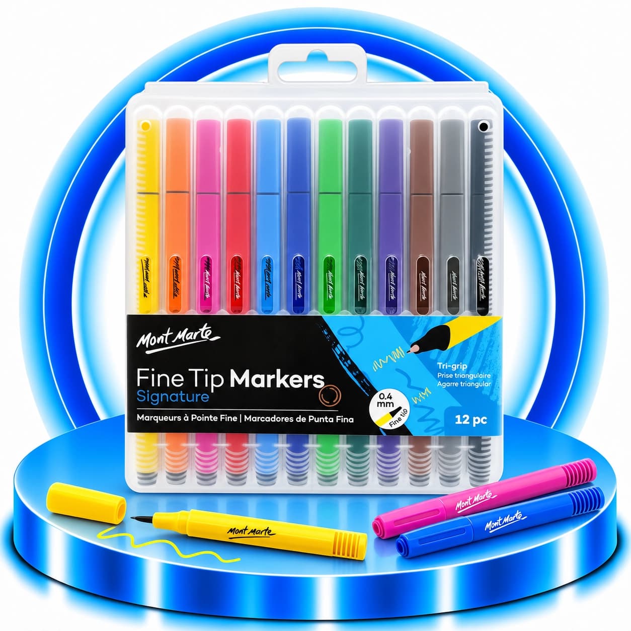 Fine Tip Markers