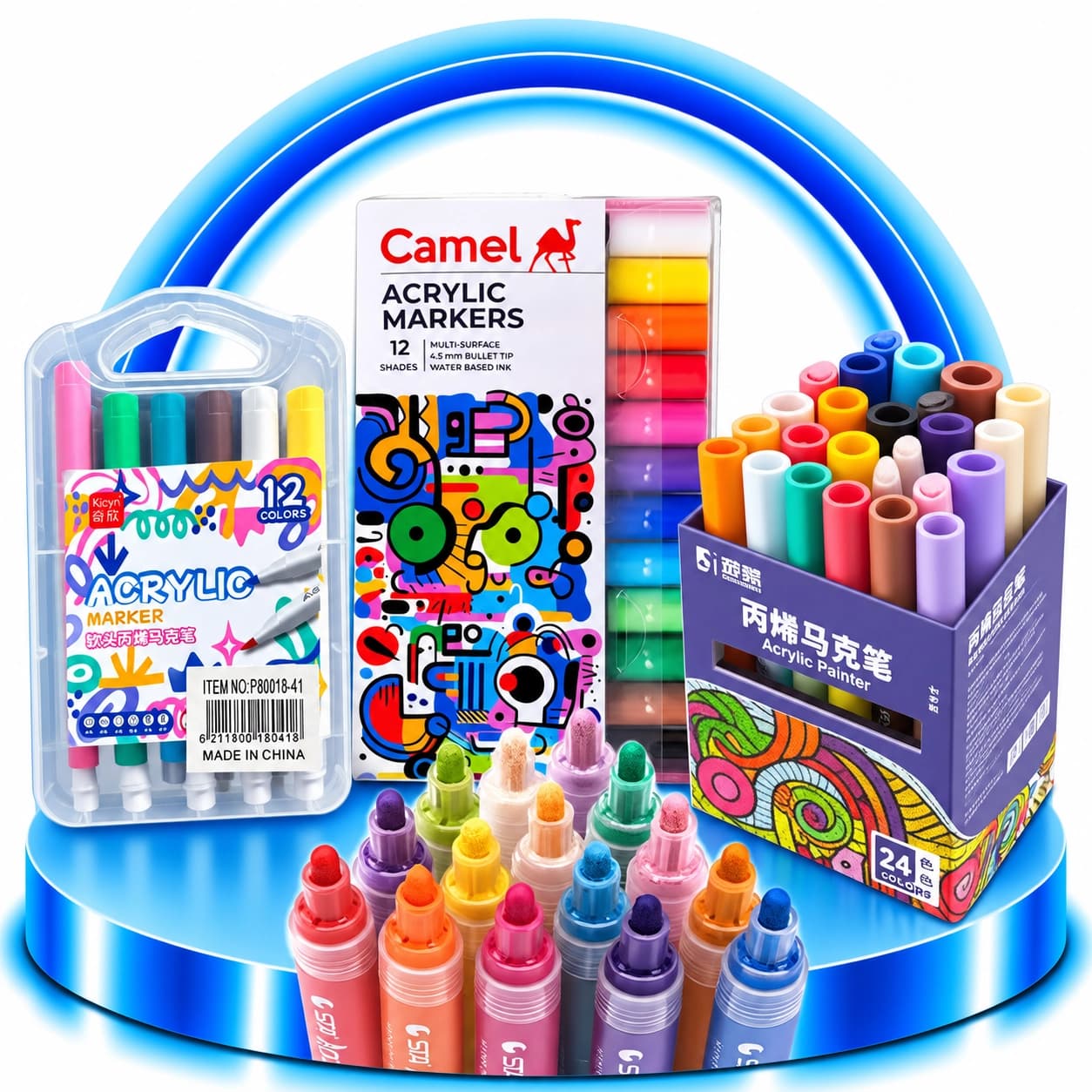 Acrylic Markers
