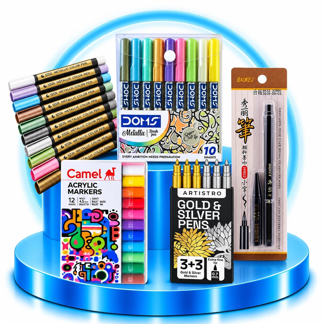 Metallic Pens