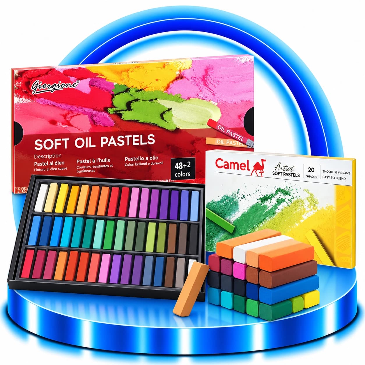 Soft Pastels