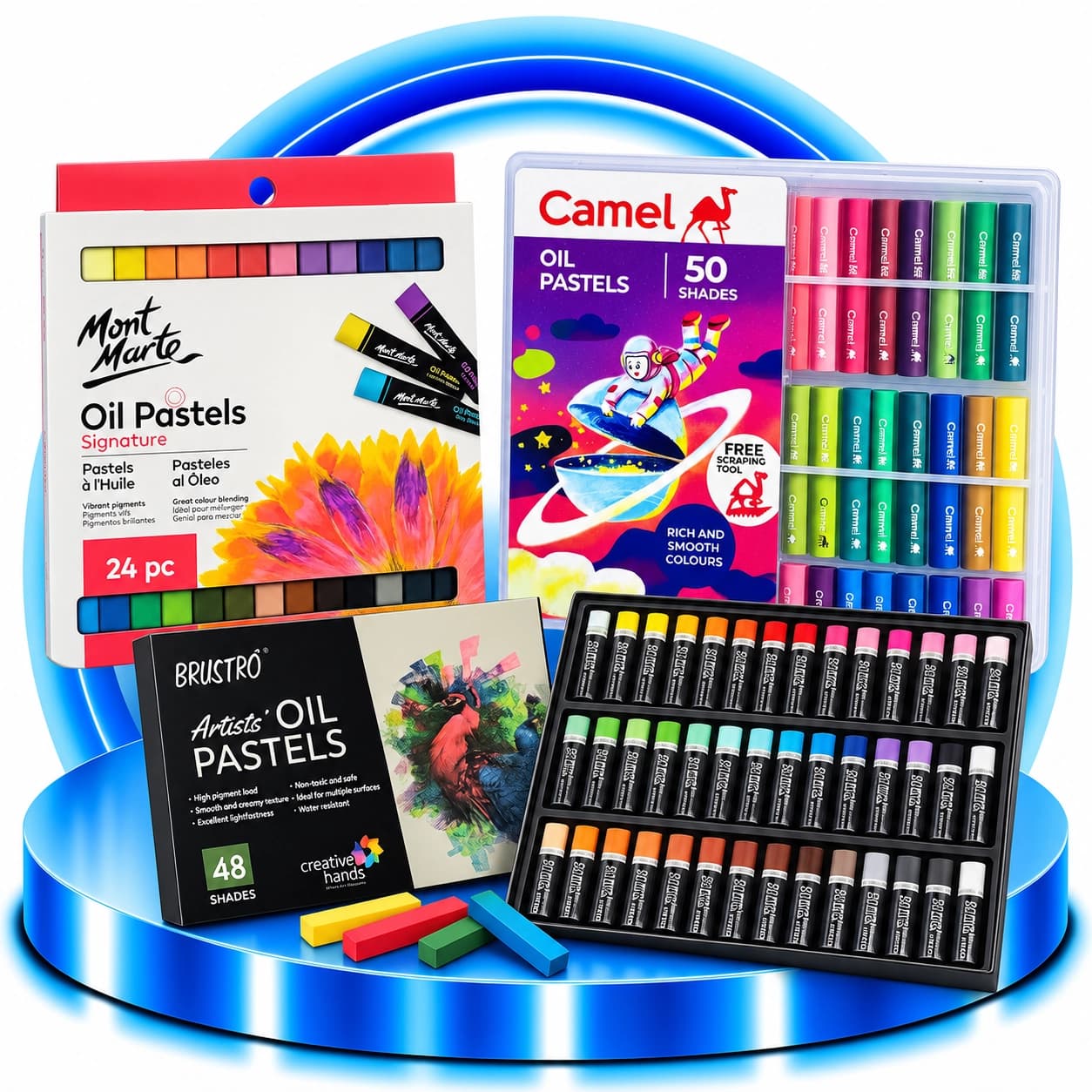 Oil Pastels