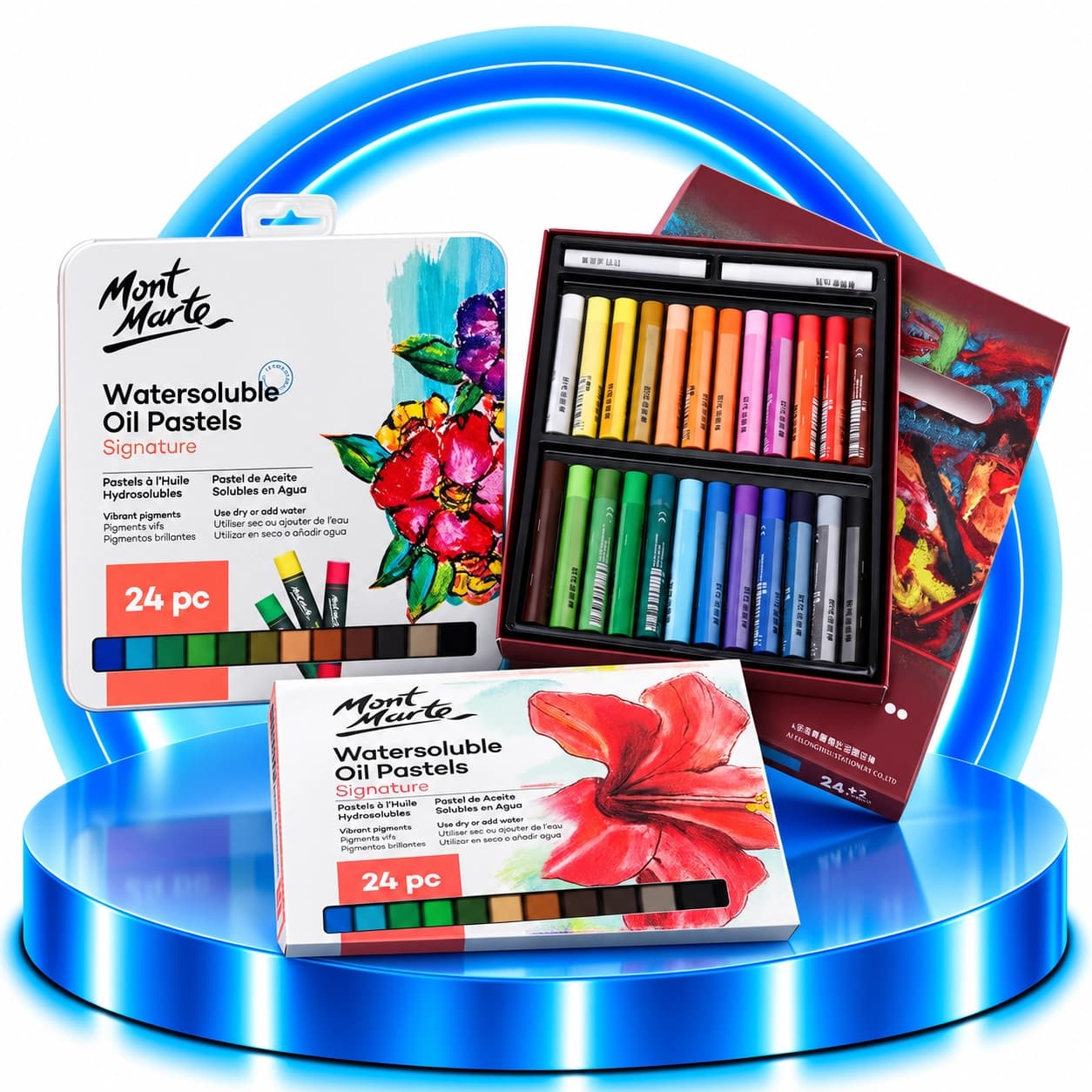 Water Soluble Pastels