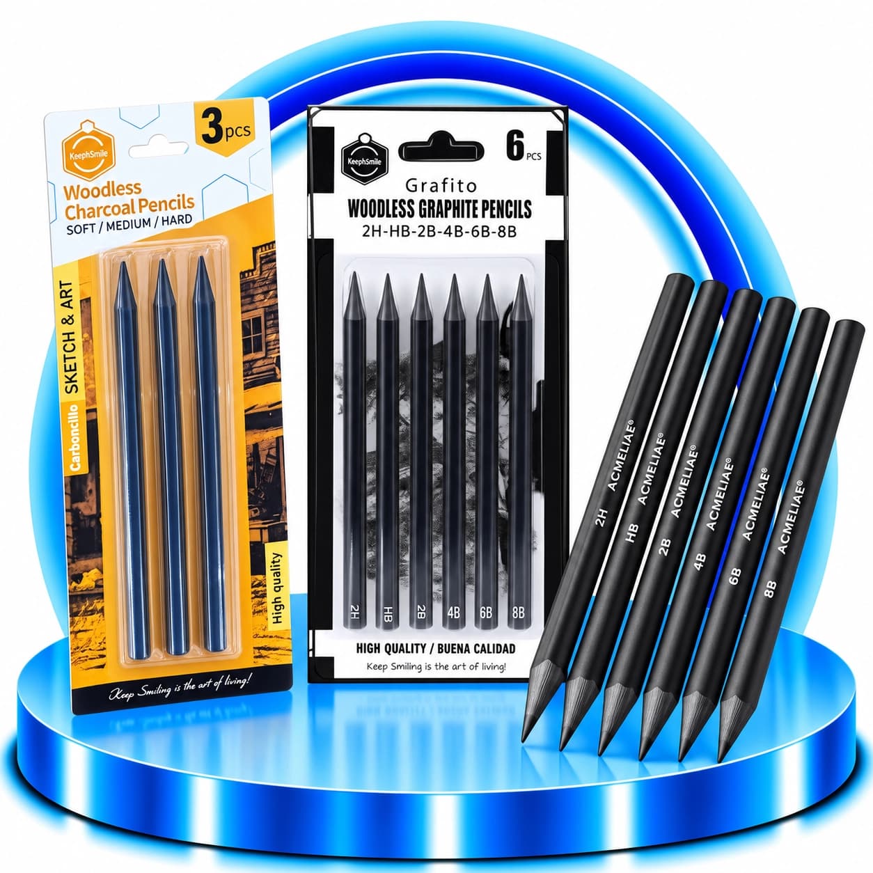 Woodless Graphite