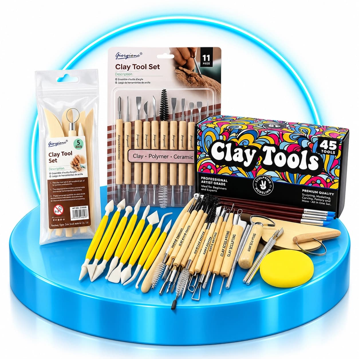 Clay Tools