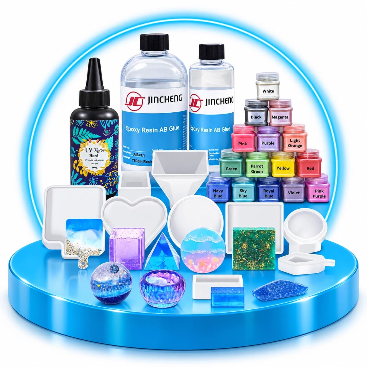 Resin Art Kit