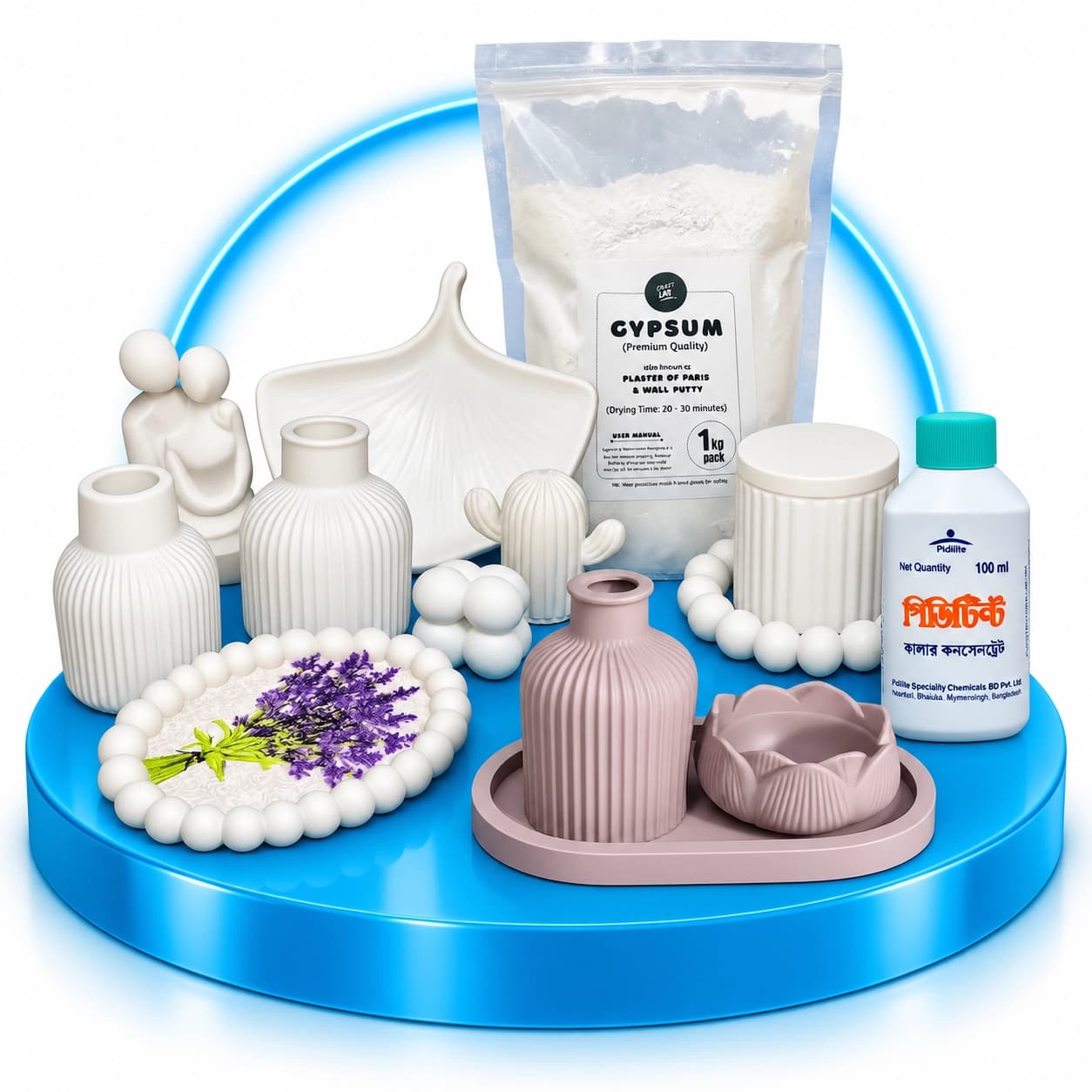 Gypsum Work Kit