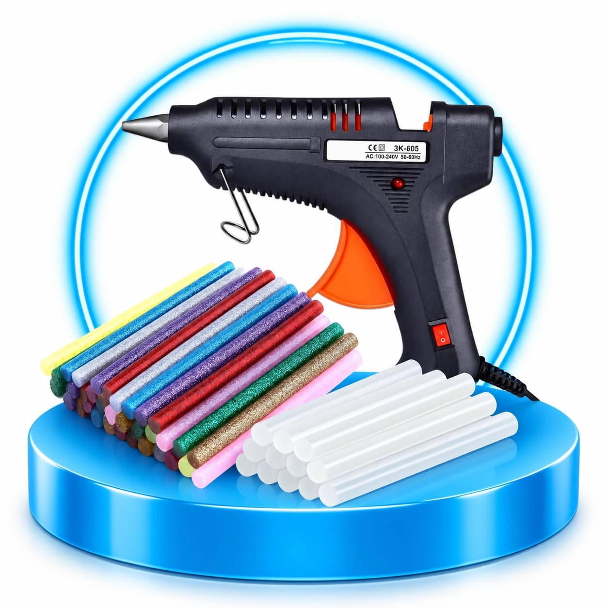 Glue Gun & Sticks