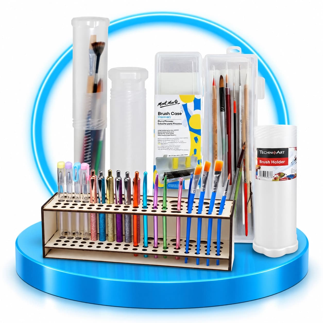 Brush Holders