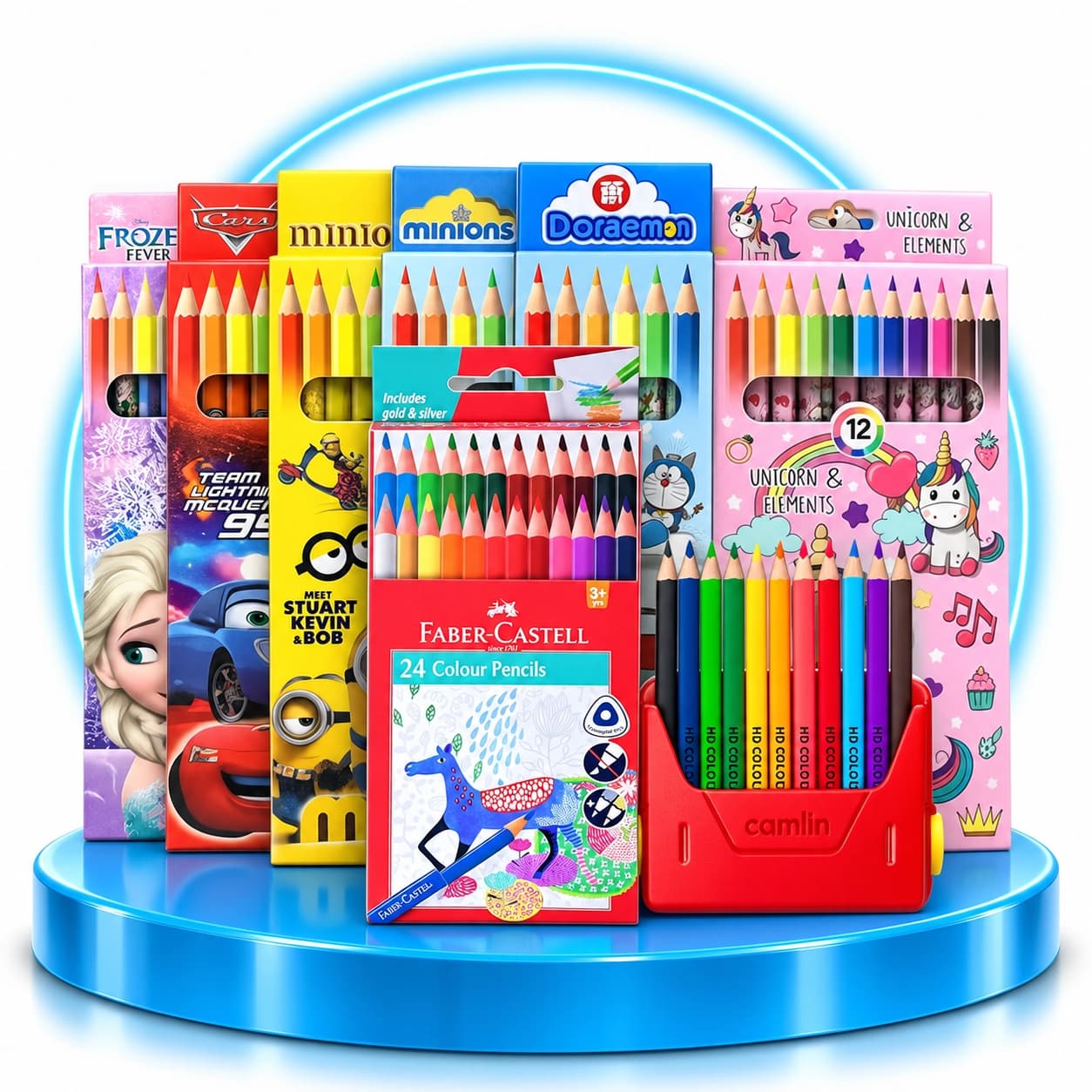 Coloured Pencils (Kids)