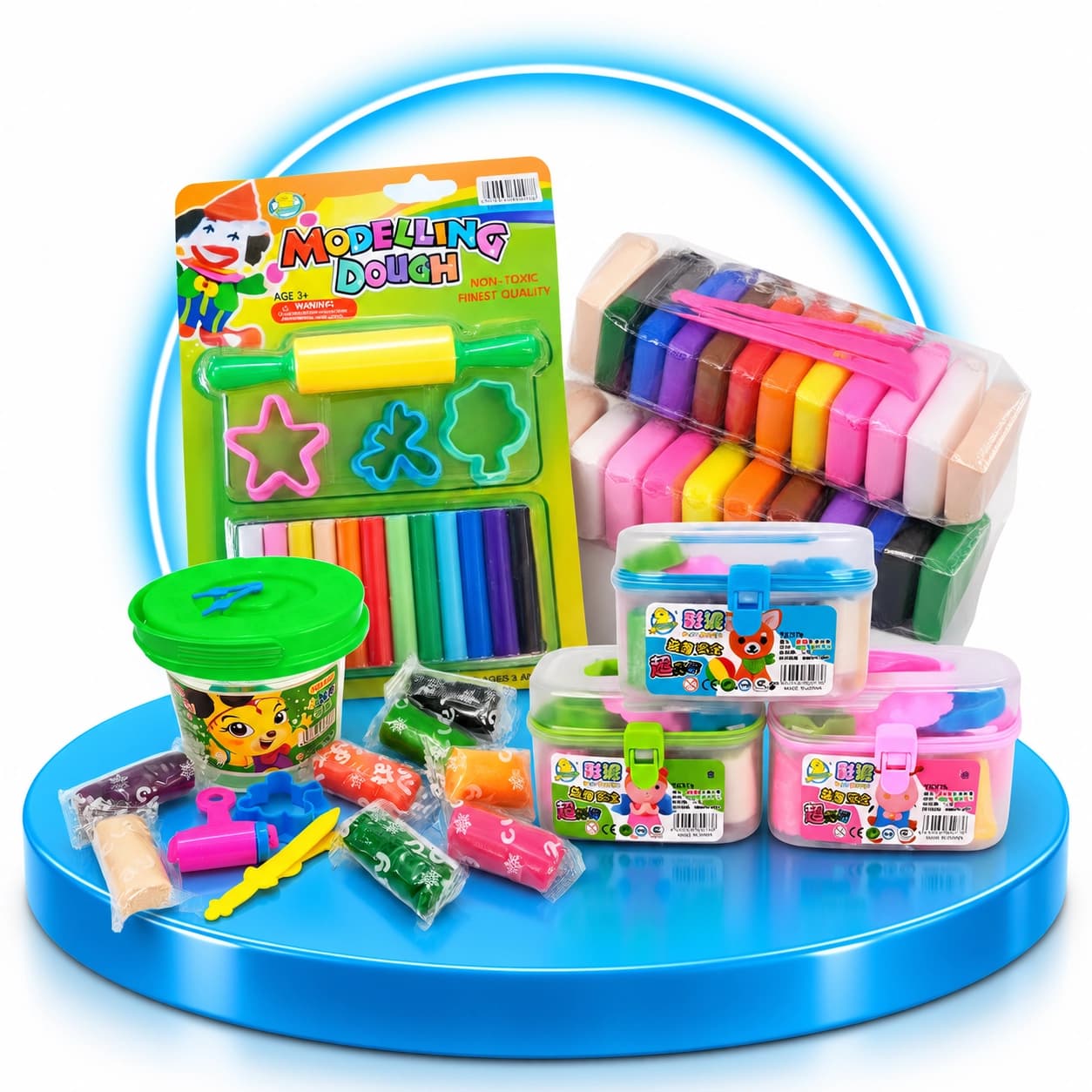 Kids Clay & Play Dough