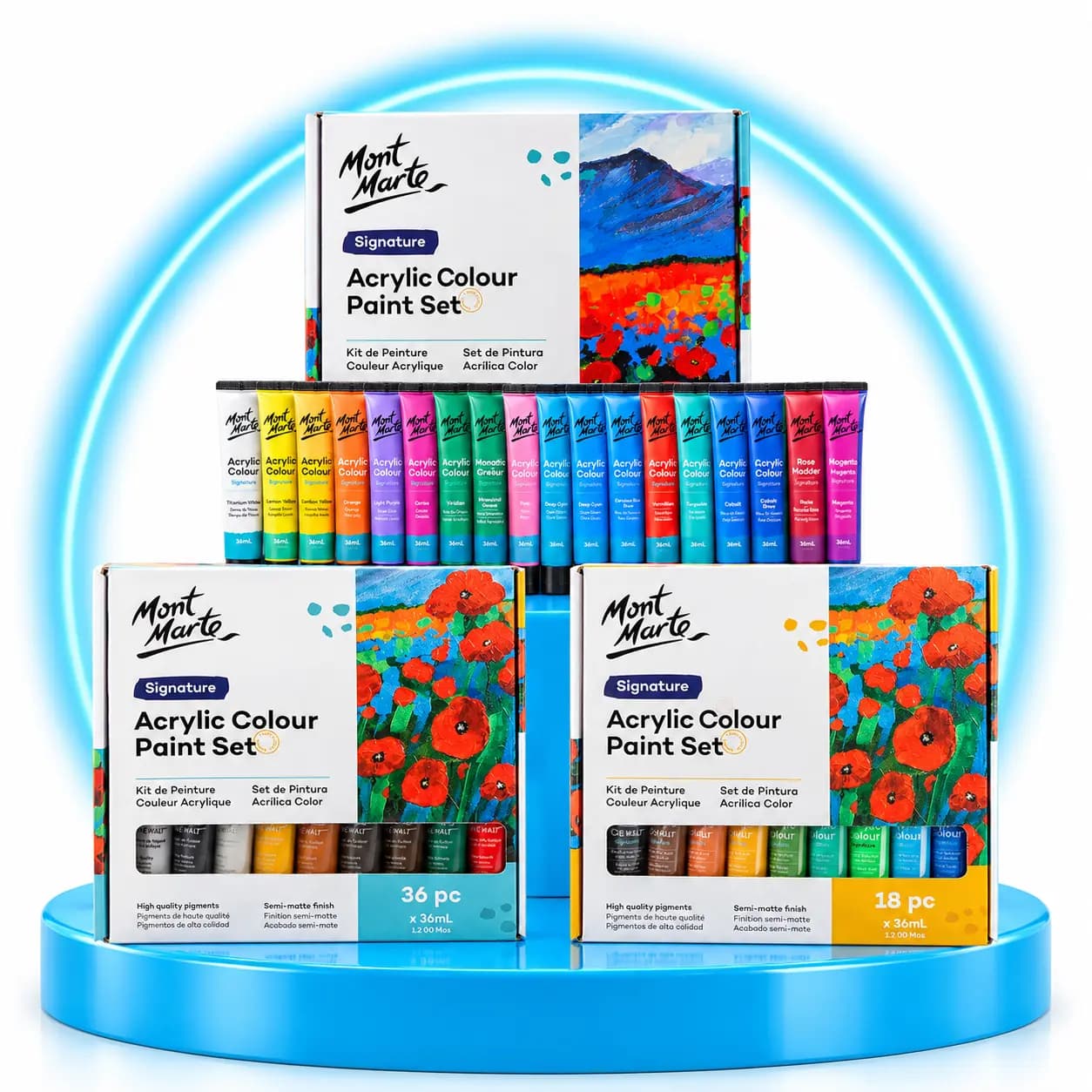 Acrylic Paint Sets