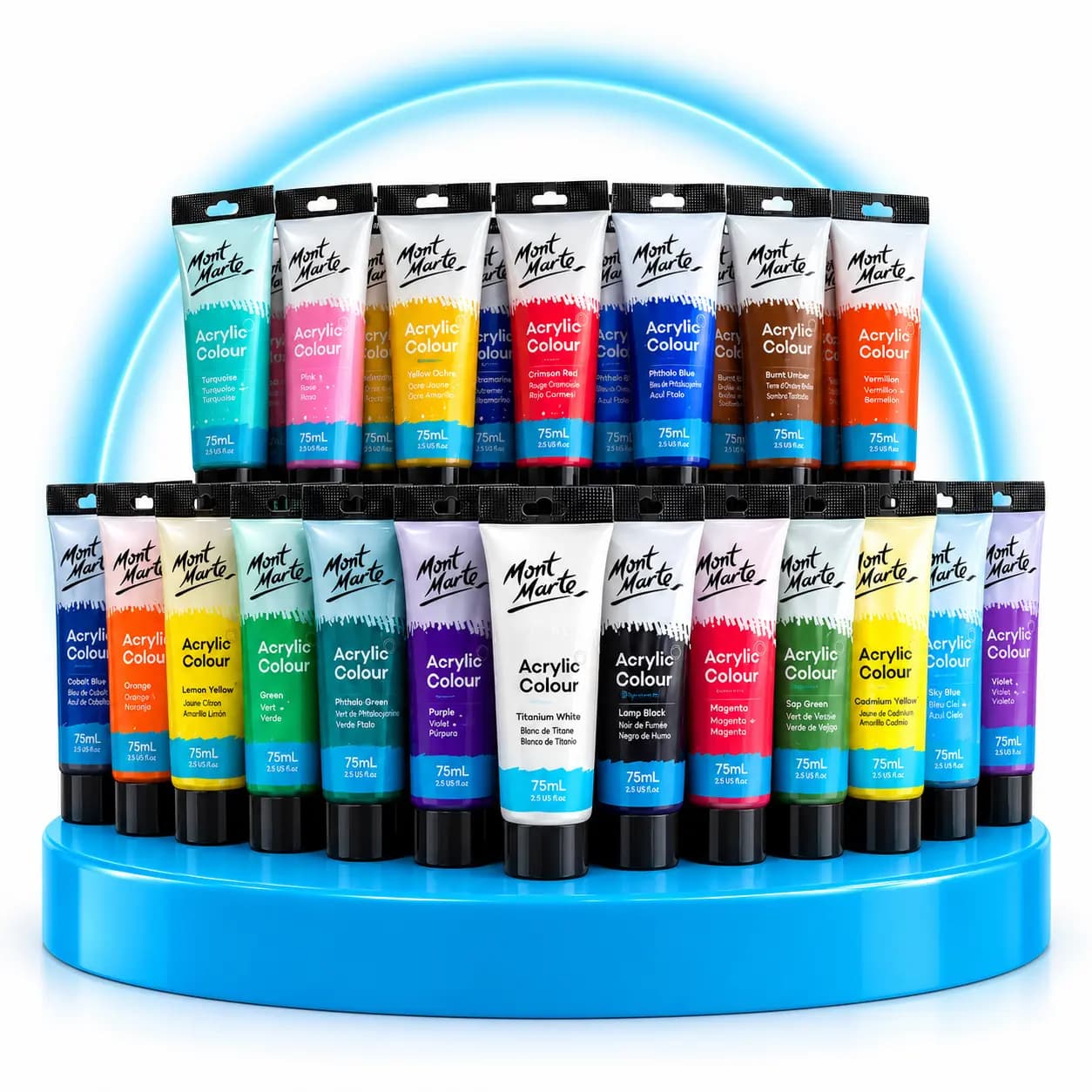 Acrylic Paint Tubes