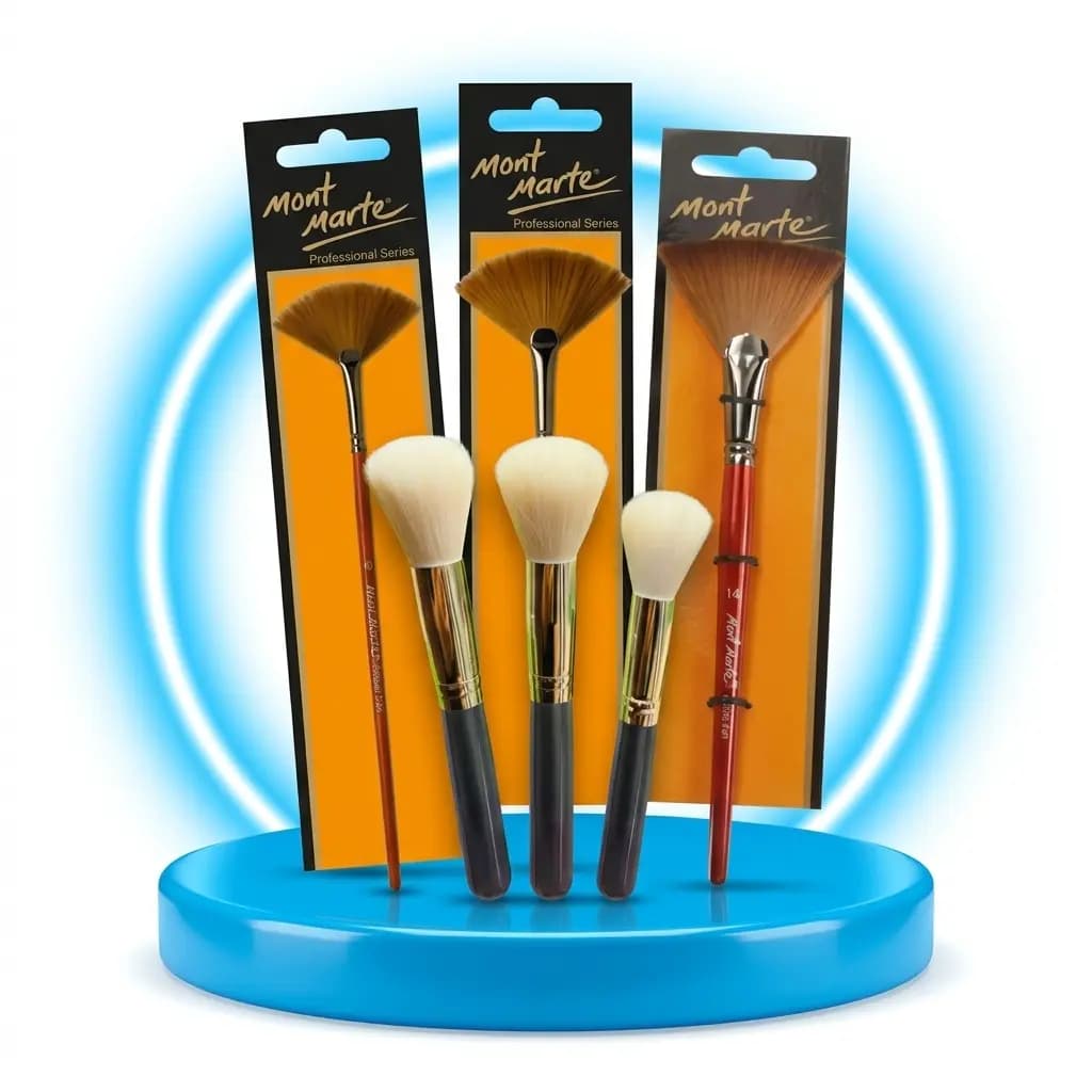 Fan & Blending Brushes