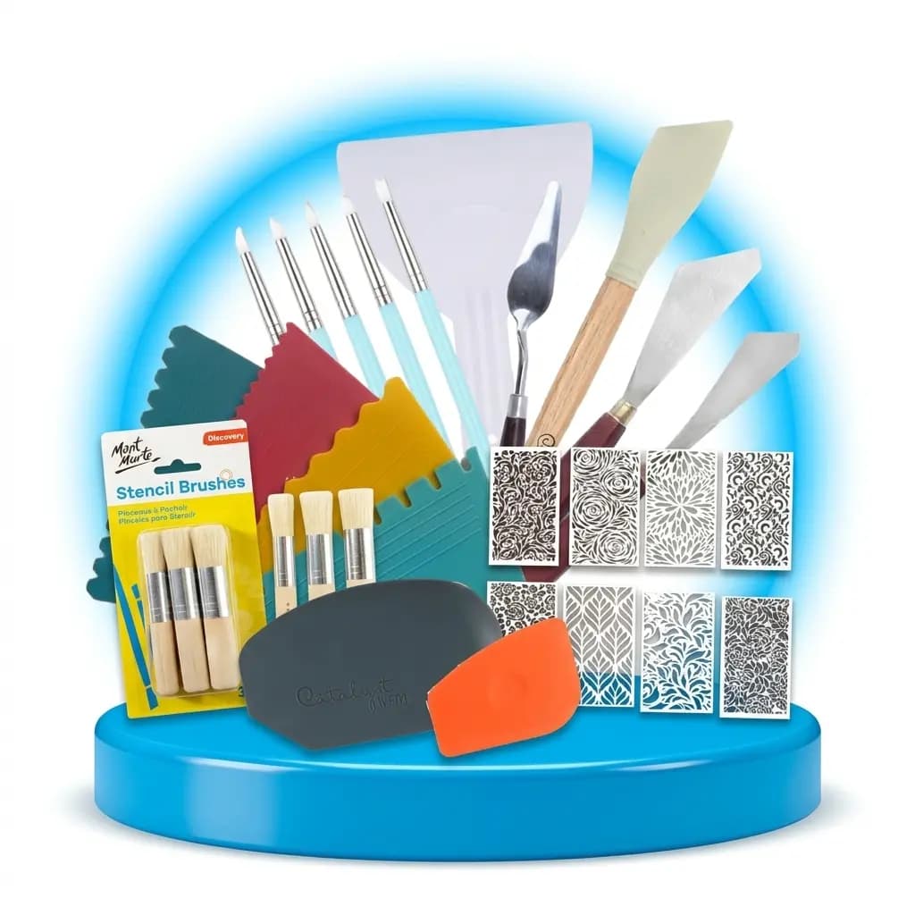 Stencils & Texture Tools