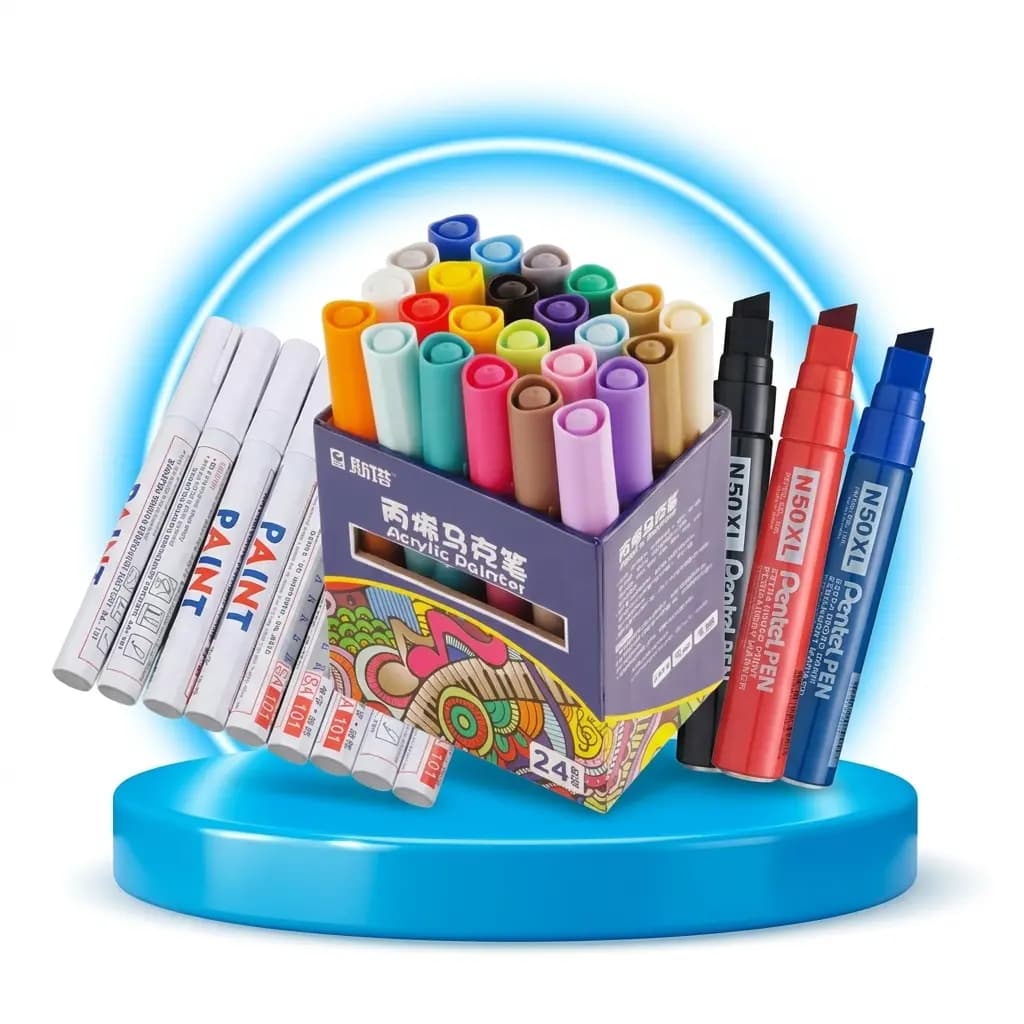 Permanent & Paint Markers
