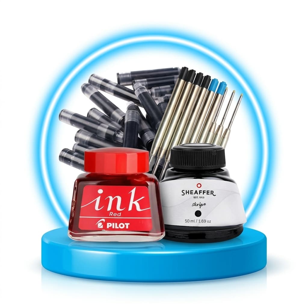 Inks, Cartridges & Refills