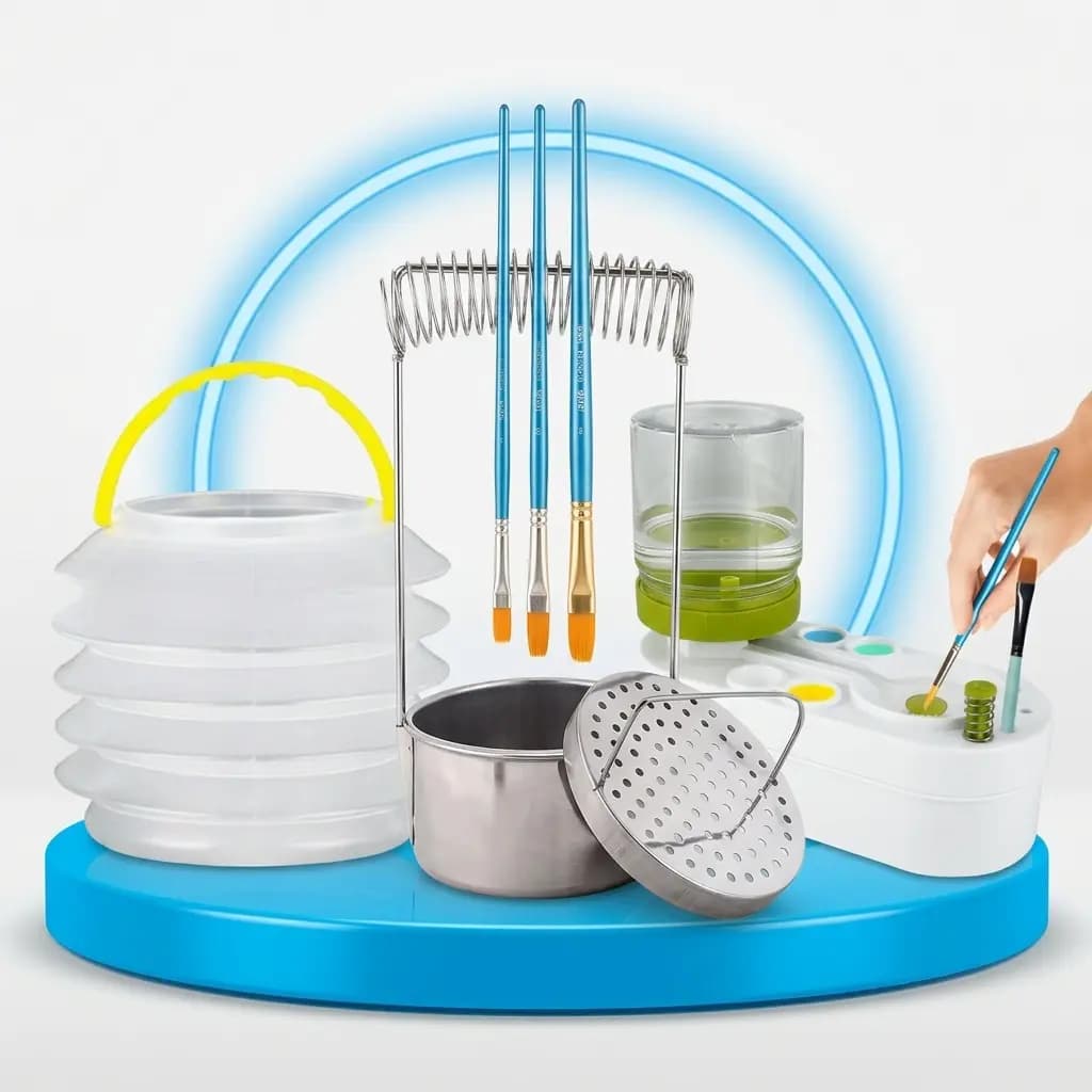 Brush Cleaners & Water Pots