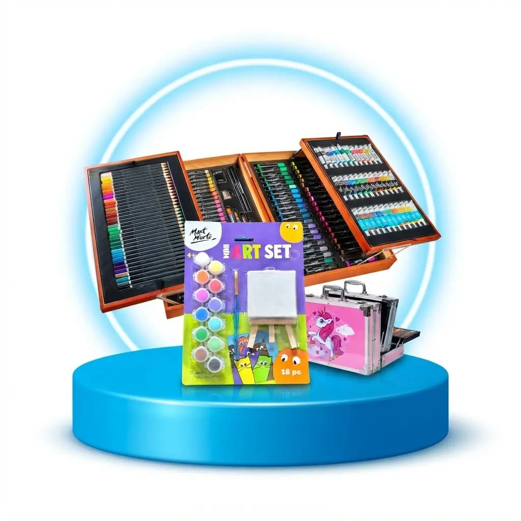 Starter & Mixed Media Art Sets