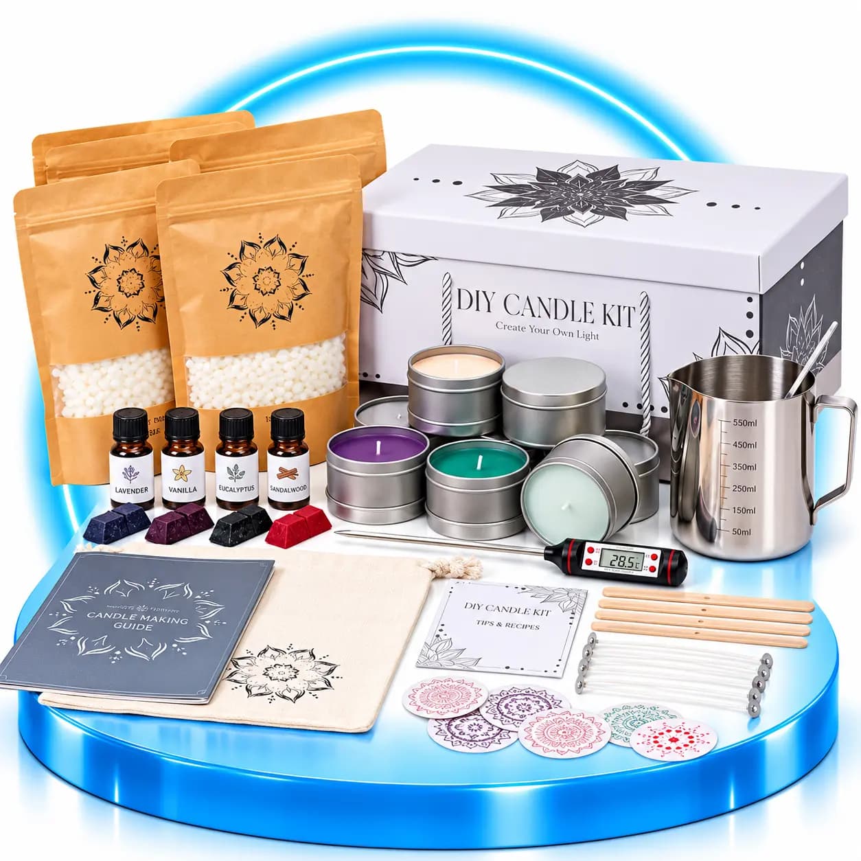Candle Making Combo