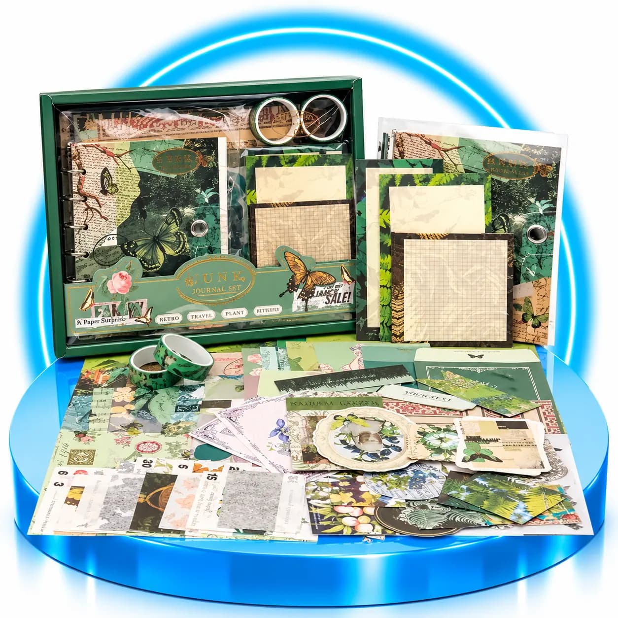 Journaling & Scrapbook Kits