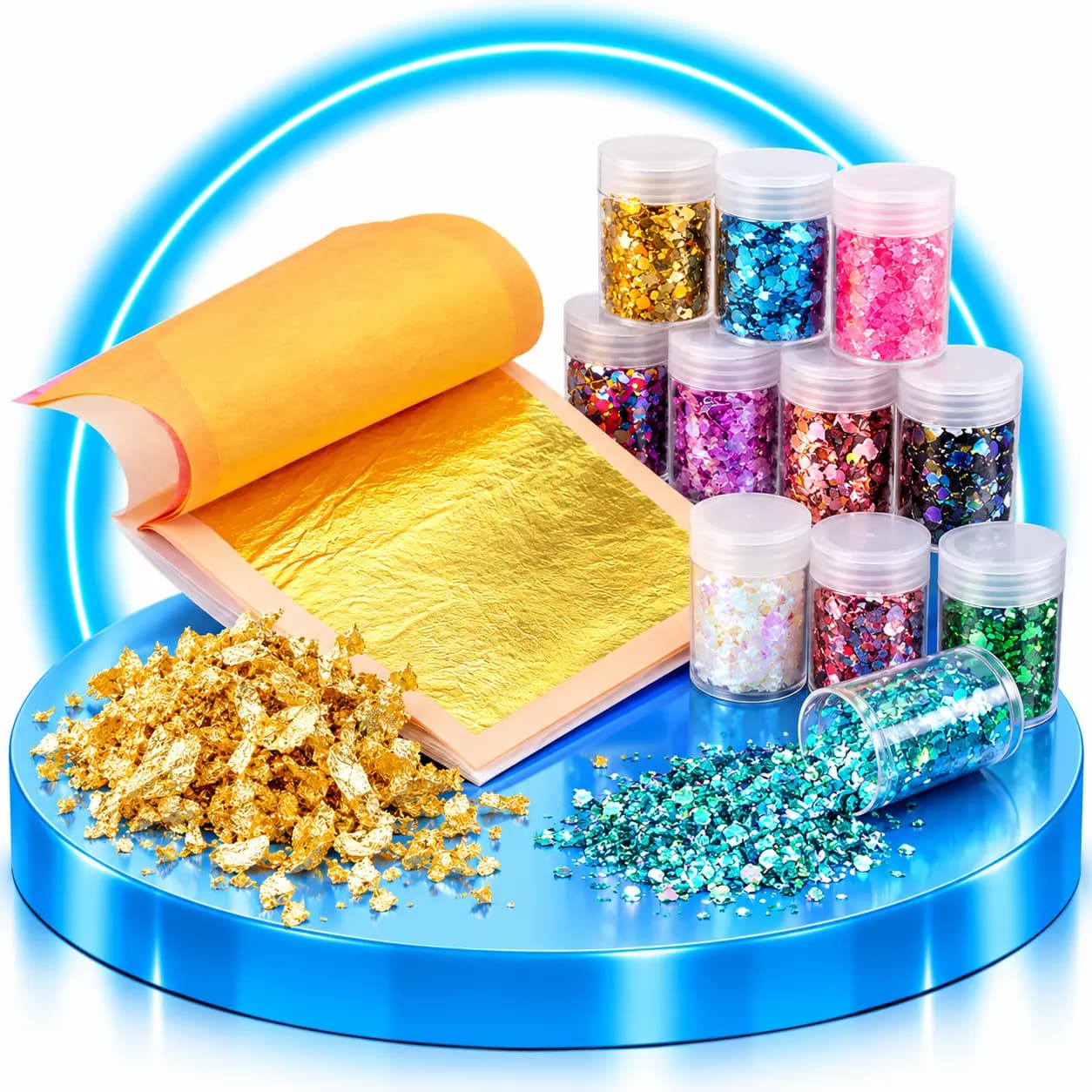 Glitter & Decorative Flakes