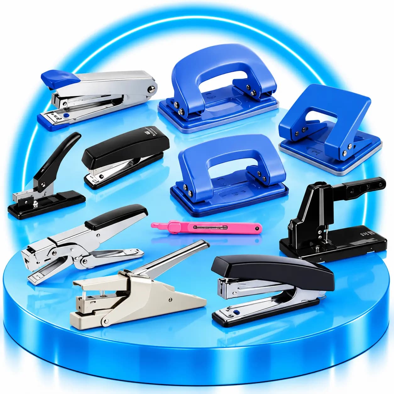 Staplers & Punches