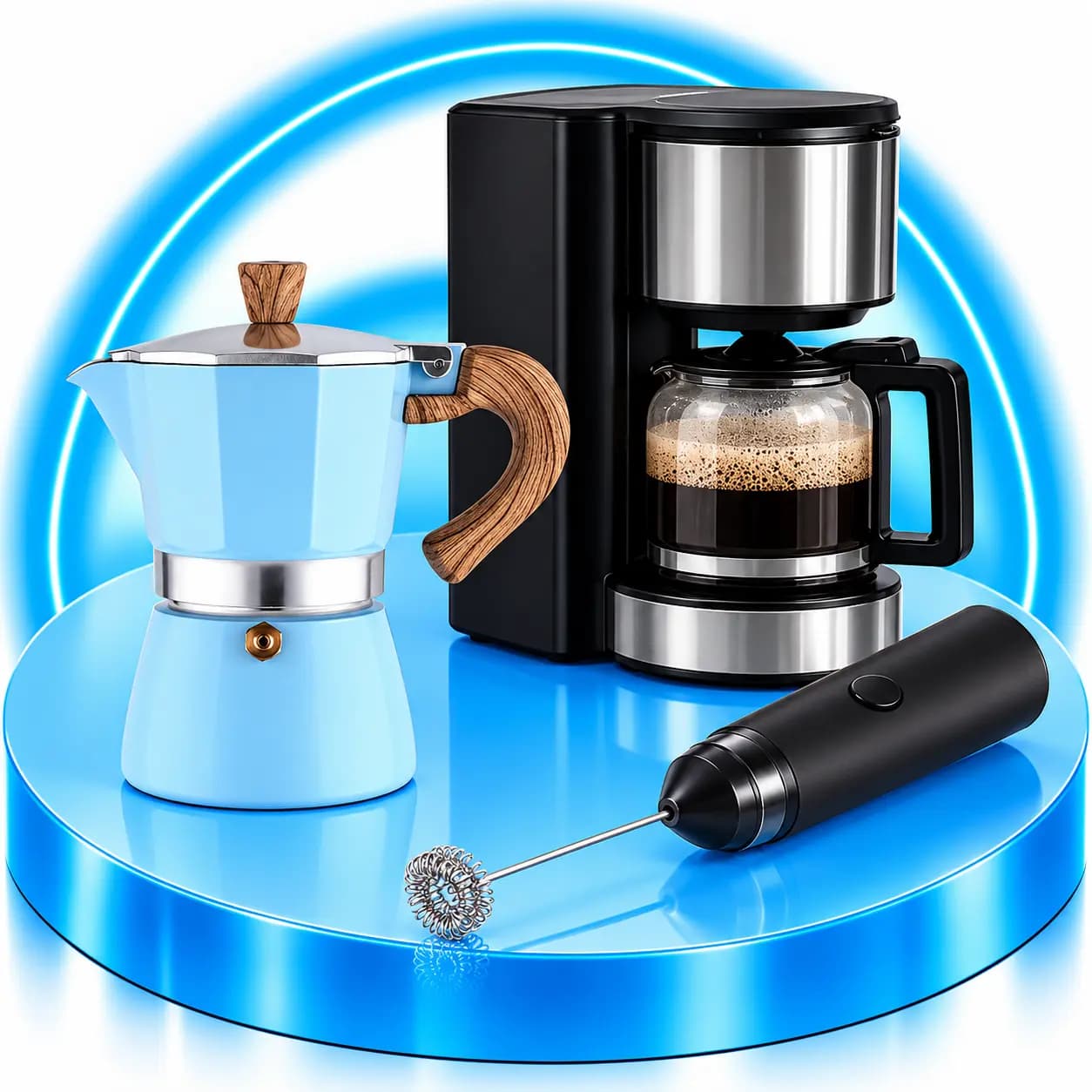 Coffee Machines & Brewing