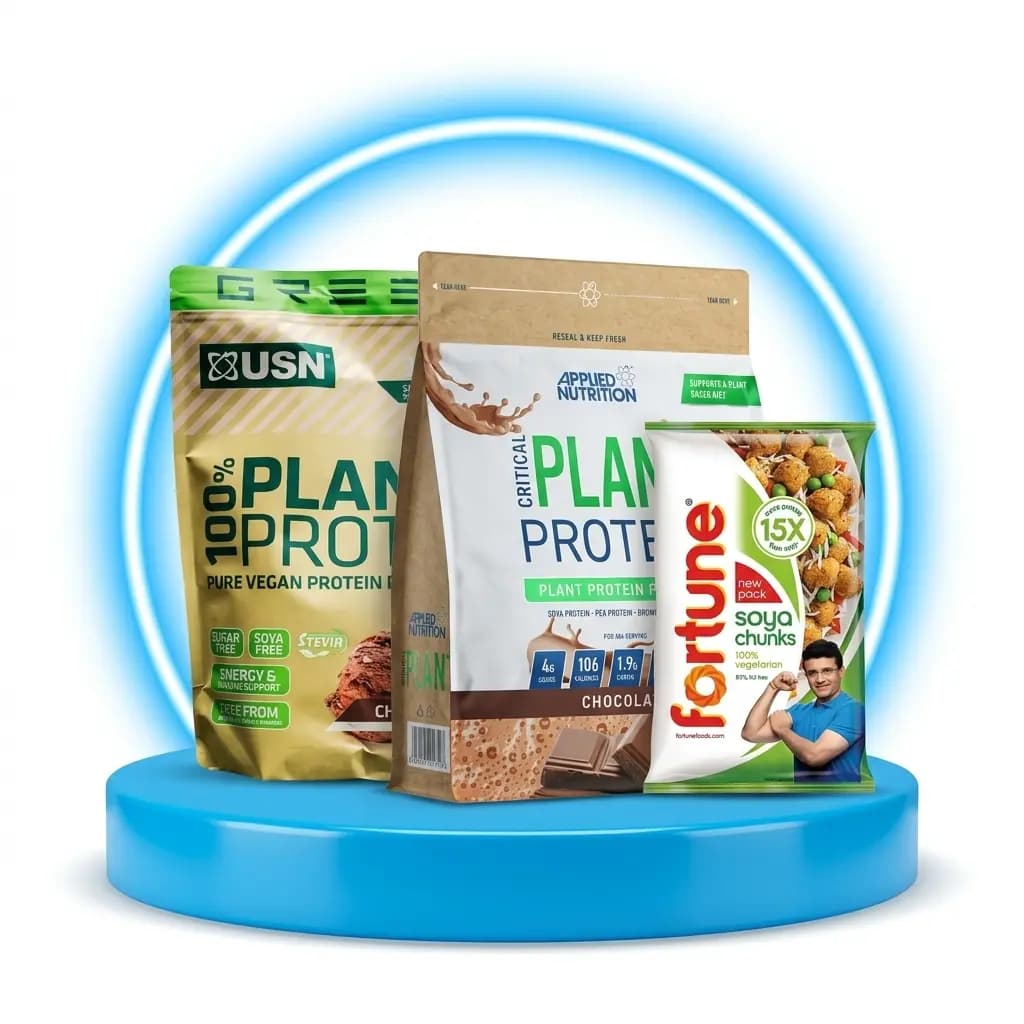 Soya Chunks & Plant-Based Protein