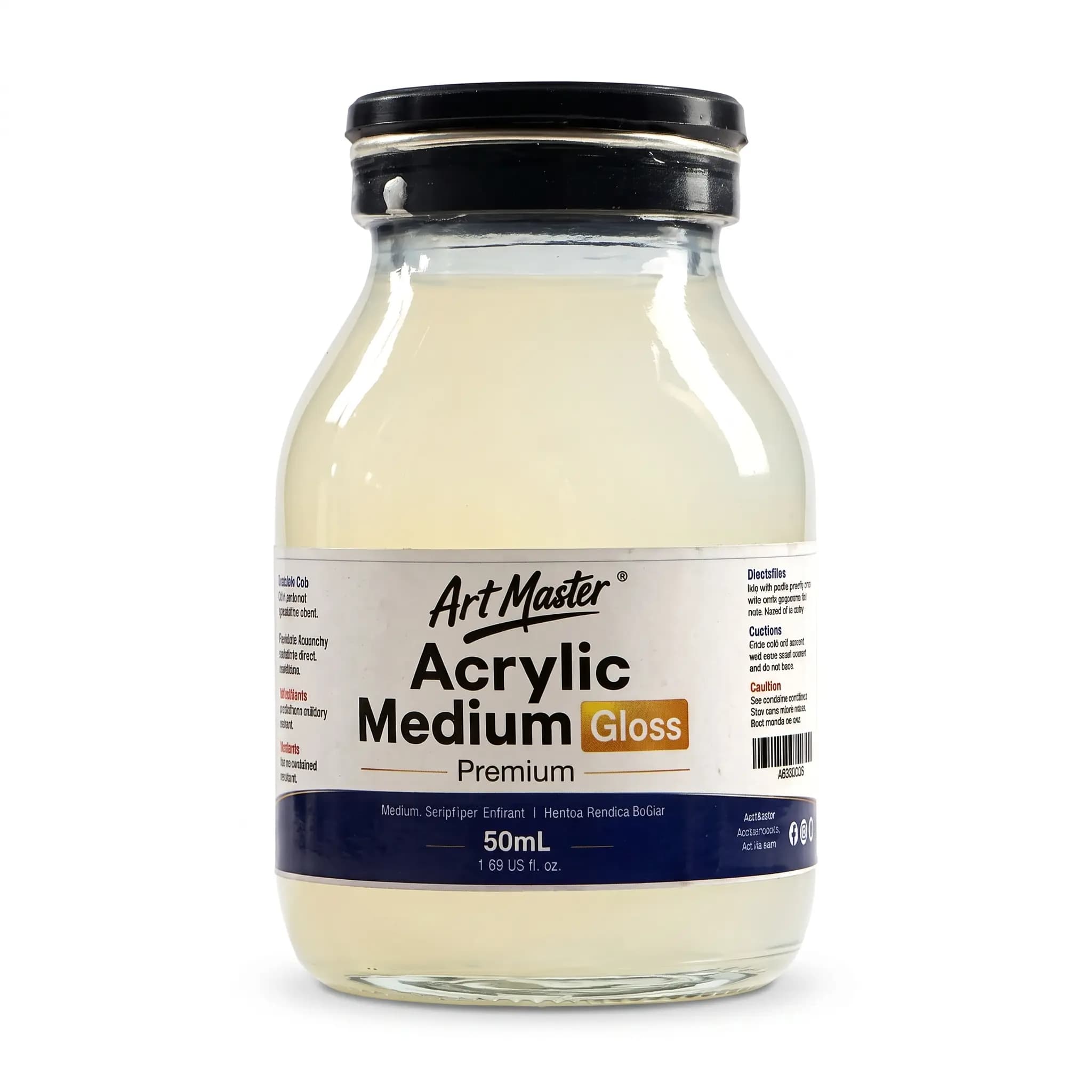 Artmaster Gloss Varnish For Acrylic 50ml