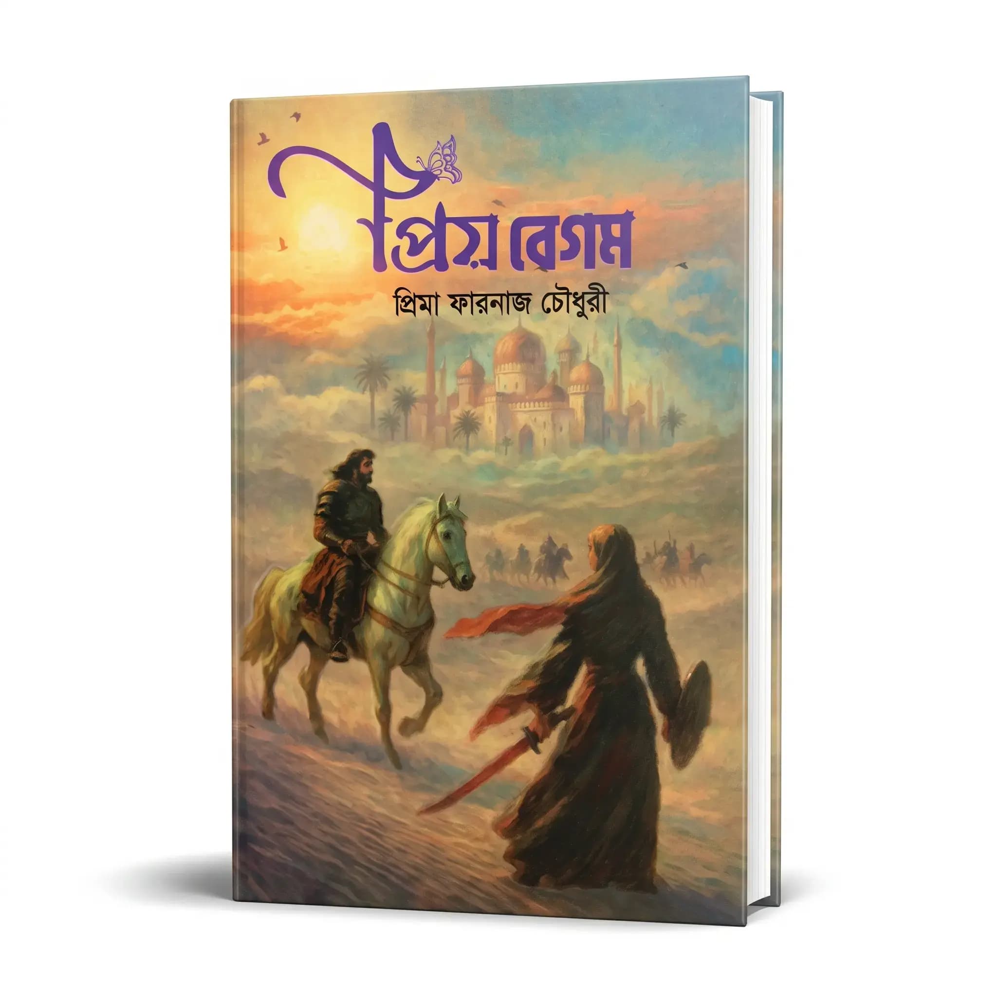 প্রিয় বেগম (হার্ডকভার) — প্রিমা ফারনাজ চৌধুরী