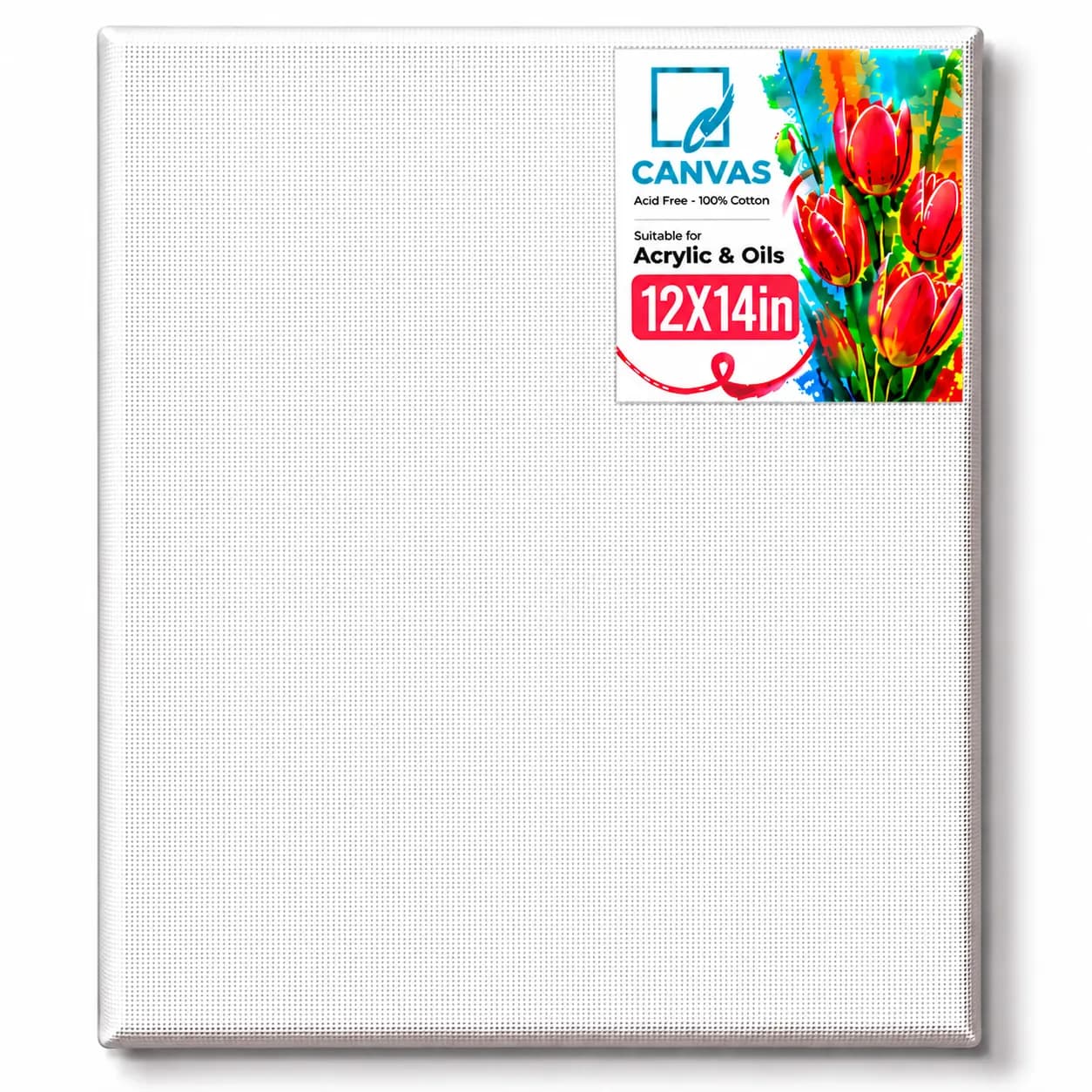 12 x 14 Inch Rectangular Canvas