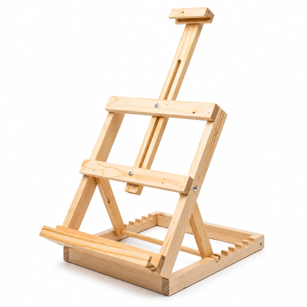 Wooden Adjustable Tabletop Easel Medium